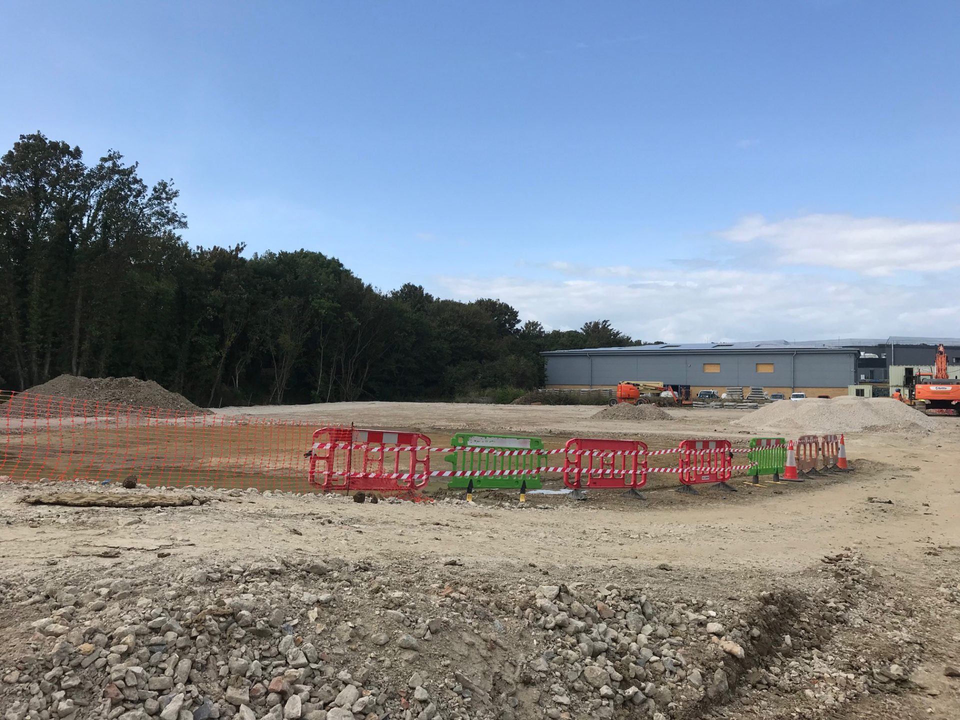 Aldi, Weymouth - MIldren Construction